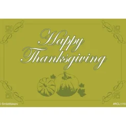Thanksgiving | Recall Cards<SmileMakers Happy Thanksgiving Recall Cards - Custom Recall Cards from