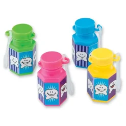 Dental Themed Prizes | Therapy Toys<SmileMakers Happy Tooth Bubbles - from
