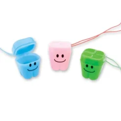 Tooth Holders | Dental Practice Essentials<SmileMakers Happy Tooth Necklaces - Tooth Holders from