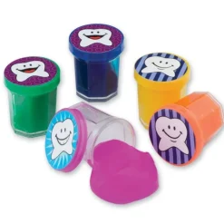 Dental Themed Prizes | Fidget & Distraction Toys<SmileMakers Happy Tooth Noise Putty