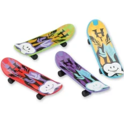 Vehicles | Dental Themed Prizes<SmileMakers Happy Tooth Skateboards - Toy Vehicles from