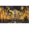 Wall Decals<SmileMakers Harry Potter Great Hall Mural - Office Décor from
