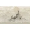 Wall Decals<SmileMakers Harry Potter Hogwarts Castle Mural - Office Décor from