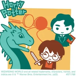 Character Stickers<SmileMakers Harry Potter Storybook Stickers - Stickers  from