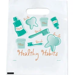 Take Home Bags | Take Home Bags<SmileMakers Healthy Habits Bag - Standard Dental Bags from
