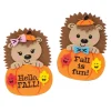 Seasons | Thanksgiving<SmileMakers Hedgehog Magnet Craft Kits - Craft Kits from