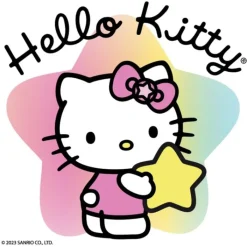 Character Stickers<SmileMakers Hello Kitty Rainbows & Unicorns Stickers - Stickers from