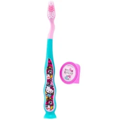 Toothbrushes | Dental Practice Essentials<Firefly Hello Kitty Youth Suction Cup Travel Brushes - from SmileMakers