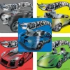 Character Stickers<SmileMakers Hot Wheels Foil Stickers - from