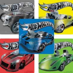 Character Stickers<SmileMakers Hot Wheels Foil Stickers - from