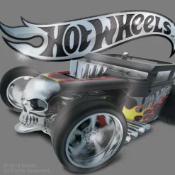 Character Stickers<SmileMakers Hot Wheels Foil Stickers - from