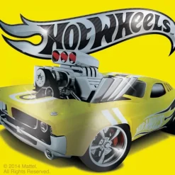 Character Stickers<SmileMakers Hot Wheels Foil Stickers - from