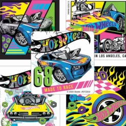 Stickers | Character Stickers<SmileMakers Hot Wheels Hyper Garage Stickers - Stickers From