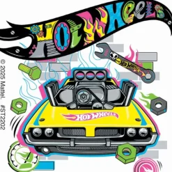 Stickers | Character Stickers<SmileMakers Hot Wheels Hyper Garage Stickers - Stickers From