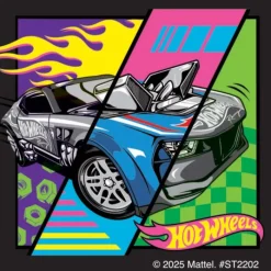 Stickers | Character Stickers<SmileMakers Hot Wheels Hyper Garage Stickers - Stickers From