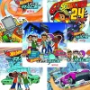Stickers | Character Stickers<SmileMakers Hot Wheels Let's Race Stickers - Stickers From