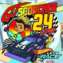 Stickers | Character Stickers<SmileMakers Hot Wheels Let's Race Stickers - Stickers From