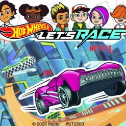 Stickers | Character Stickers<SmileMakers Hot Wheels Let's Race Stickers - Stickers From