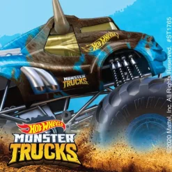 Character Stickers<SmileMakers Hot Wheels Monster Trucks Stickers - Stickers from