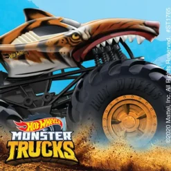 Character Stickers<SmileMakers Hot Wheels Monster Trucks Stickers - Stickers from