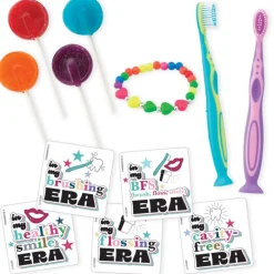Dental Kits | Dental Practice Essentials<SmileCare In My Dental Era Dental Health Month Bundle - Dental Kits from SmileMakers