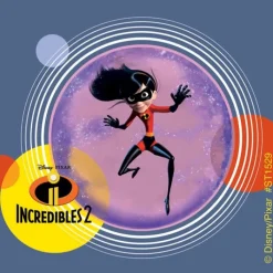 Disney Stickers | Character Stickers<SmileMakers Incredible 2 Movie Stickers - Stickers from