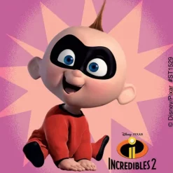 Disney Stickers | Character Stickers<SmileMakers Incredible 2 Movie Stickers - Stickers from