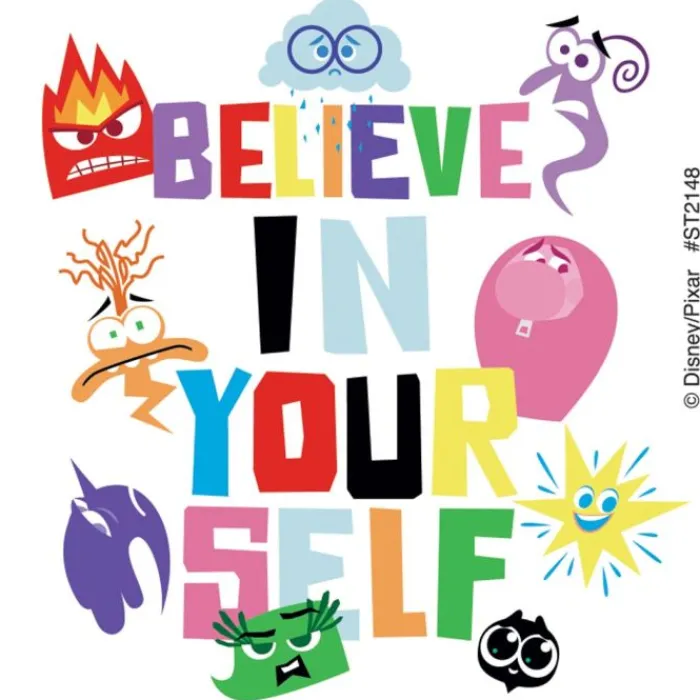 Disney Stickers | Character Stickers<SmileMakers Inside Out 2 Expressions Stickers - Stickers from