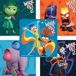 Stickers | Disney Stickers<SmileMakers Inside Out 2 Movie Stickers - Stickers from