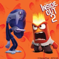 Stickers | Disney Stickers<SmileMakers Inside Out 2 Movie Stickers - Stickers from