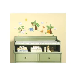Wall Decals<SmileMakers Jungle Friends Wall Decals - Office Décor from
