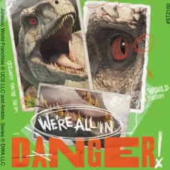Stickers | Character Stickers<SmileMakers Jurassic World Camp Cretaceous Chaos Stickers - Stickers from