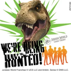 Stickers | Character Stickers<SmileMakers Jurassic World Camp Cretaceous Chaos Stickers - Stickers from