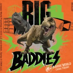Stickers | Character Stickers<SmileMakers Jurassic World Camp Cretaceous Chaos Stickers - Stickers from