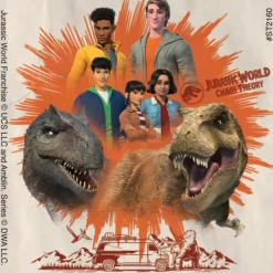 Stickers | Character Stickers<SmileMakers Jurassic World Camp Cretaceous Chaos Stickers - Stickers from