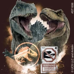 Character Stickers<SmileMakers Jurassic World: Dominion Stickers - Stickers from