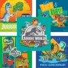 Stickers | Character Stickers<SmileMakers Jurassic World Explorers Stickers - Stickers from