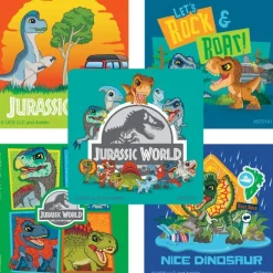 Stickers | Character Stickers<SmileMakers Jurassic World Explorers Stickers - Stickers from