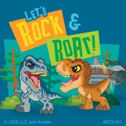 Stickers | Character Stickers<SmileMakers Jurassic World Explorers Stickers - Stickers from