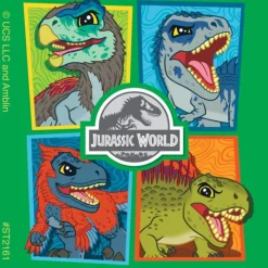 Stickers | Character Stickers<SmileMakers Jurassic World Explorers Stickers - Stickers from