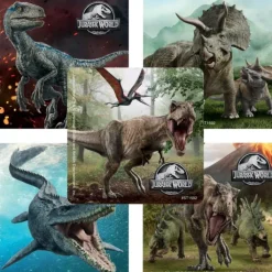 Character Stickers<SmileMakers Jurassic World Stickers - Stickers from