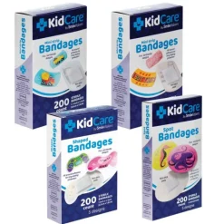 Bandages | Medical Practice Essentials<SmileMakers KidCare Bandage Sampler - Bandages from