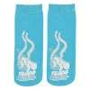 Medical Practice Essentials | Exclusive Kidcare™<SmileMakers KidCare™ Blue 4-Wheeler Ankle Length Slipper Socks - 1 pair - Medical Supplies & Accessories from