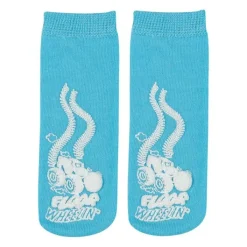 Medical Practice Essentials | Exclusive Kidcare™<SmileMakers KidCare™ Blue 4-Wheeler Ankle Length Slipper Socks - 1 pair - Medical Supplies & Accessories from