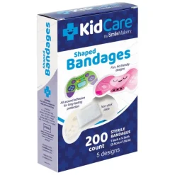 Bandages | Medical Practice Essentials<KidCare ™ Game Controller Shaped Bandages - Bandages from SmileMakers