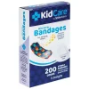 Bandages | Medical Practice Essentials<KidCare ™ Patterned Mini Strip Bandages - Bandages from SmileMakers