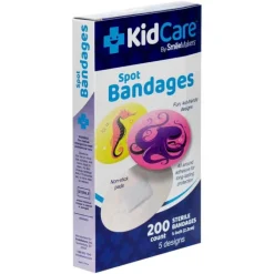 Bandages | Medical Practice Essentials<KidCare ™ Under the Sea Spot Bandages - Bandages from SmileMakers
