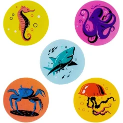 Bandages | Medical Practice Essentials<KidCare ™ Under the Sea Spot Bandages - Bandages from SmileMakers