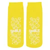 Medical Practice Essentials | Exclusive Kidcare™<SmileMakers KidCare™ Yellow Smiley Face Ankle Length Slipper Socks - 1 pair - Medical Supplies & Accessories from