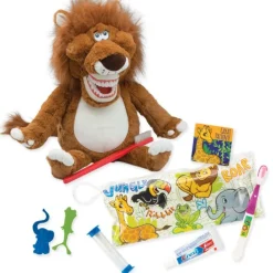 Dental Kits | Dental Practice Essentials<SmileCare Leo the Lion Dental Health Month School Visit Bundle - Dental Kits from SmileMakers
